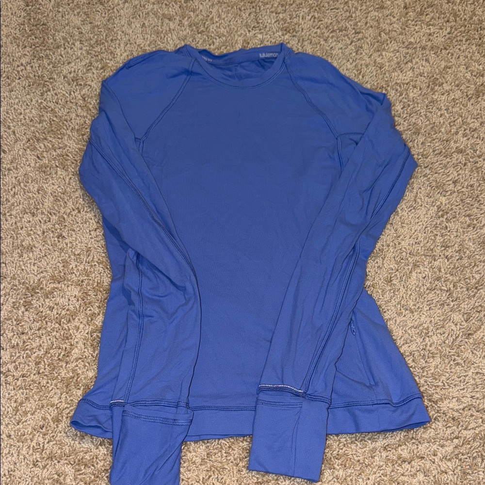 Rulu Run Long Sleeve Shirt! Size 4